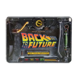 Boite Collector Retour Vers Le Futur - Kit Time Travel Memories Standard Edition