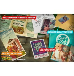 Boite Collector Retour Vers Le Futur - Kit Time Travel Memories Standard Edition