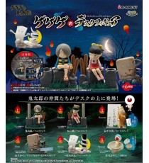 Re-Ment - Gegege No Kitaro : Desk Figure - Boite de 6 PCS