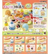 Re-Ment - Sumikko Gurashi : HEIOMACHI ! Sushi Bar - Boite de 8 PCS