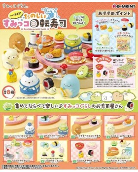 Re-Ment - Sumikko Gurashi : HEIOMACHI ! Sushi Bar - Boite de 8 PCS