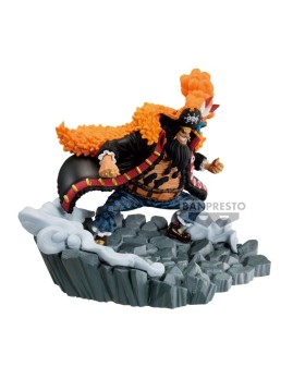 Figurine One Piece - Marshall D Teach  Senkozekkei 8cm