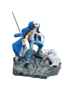 Figurine One Piece - Trafalgar Law  Senkozekkei 8cm