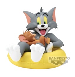 Figurine Tom And Jerry - Tom And Jerry Enjoy Float 10cm