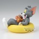 Figurine Tom And Jerry - Tom And Jerry Enjoy Float 10cm