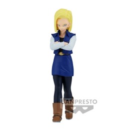 Figurine Dragon Ball Z - Android 18 Solid Edge Works 17cm