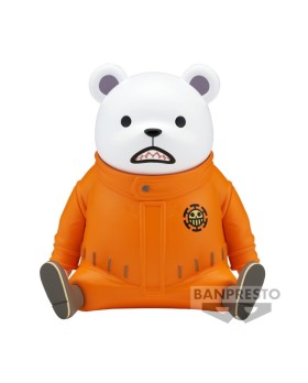 Figurine One Piece - Bepo Sofvimates 11cm