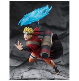 Figurine Naruto Shippuden - Naruto Sage Mode Savior Of Konoha SH Figuarts 14cm