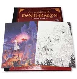 Bande Déssinée - Les Malefices De Danthrakon Edition Spéciale