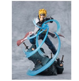 Figurine Naruto Shippuden - Minato Rasengan Super Fierce Battle Figuarts Zero 20cm