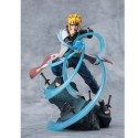 Figurine Naruto Shippuden - Minato Rasengan Super Fierce Battle Figuarts Zero 20cm