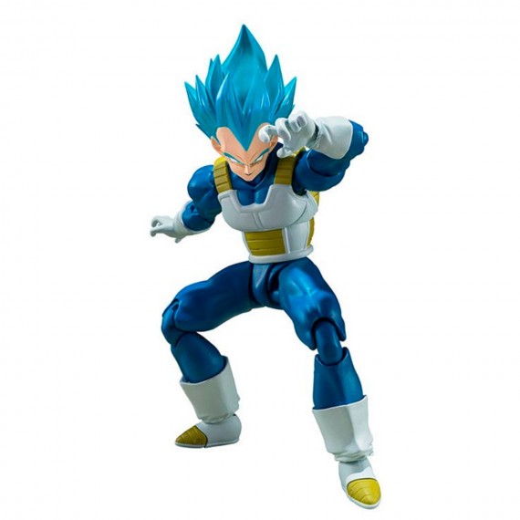 Figurine Dragon Ball Z - Ss God Ss Vegeta Unwavering Saiyan Pride SH Figuarts 13cm