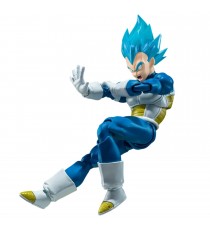 Figurine Dragon Ball Z - Ss God Ss Vegeta Unwavering Saiyan Pride SH Figuarts 13cm