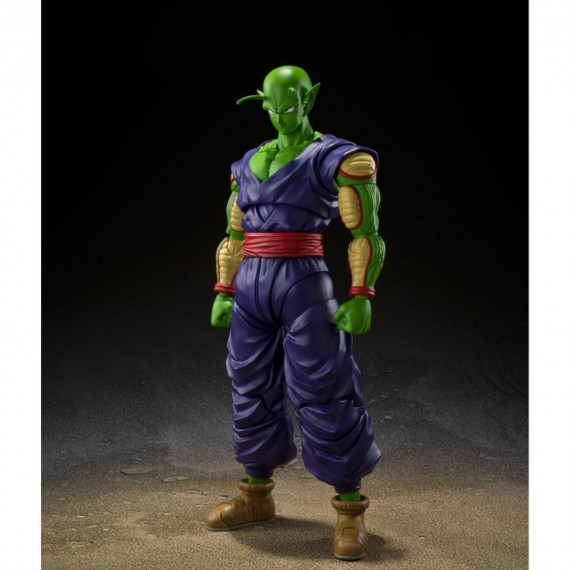 Figurine Dragon Ball Z - Piccolo Super Hero SH Figuarts 14cm