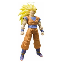 Figurine Dragon Ball Z - Son Goku Super Saiyan 3 SH Figuarts 15cm