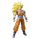 Figurine Dragon Ball Z - Son Goku Super Saiyan 3 SH Figuarts 15cm