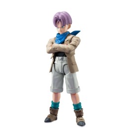 Figurine Dragon Ball Z - Trunks SH Figuarts 12cm