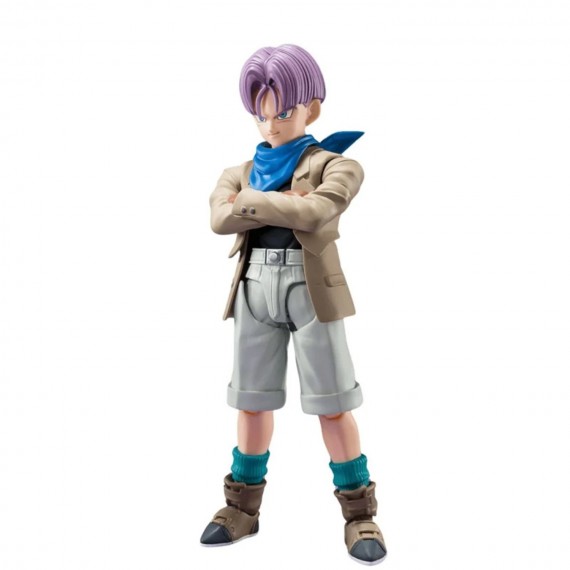 Figurine Dragon Ball Z - Trunks SH Figuarts 12cm