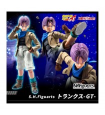 Figurine Dragon Ball Z - Trunks SH Figuarts 12cm