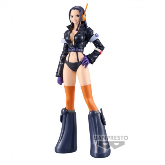 Figurine One Piece - Egghead Nico Robin DXF Grandline Series 17cm