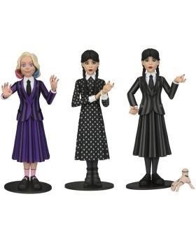 Figurine Wednesday Mercredi - Toony Terrors Wednesday 3pcs 15cm