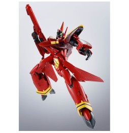 Figurine Macross - R VF-19 Custom Fire Valkyrie Hi-Metal 15cm