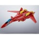 Figurine Macross - R VF-19 Custom Fire Valkyrie Hi-Metal 15cm