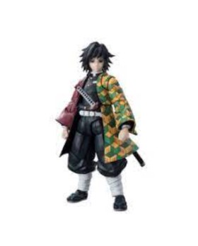 Figurine Demon Slayer Kimetsu No Yaiba - Giyu Tomioka SH Figuarts 15cm