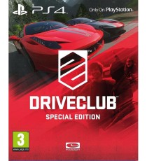 Drive Club - édition spéciale Occasion [ Sony PS4 ]