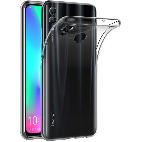 Coque silicone Transparente Honor 10 lite