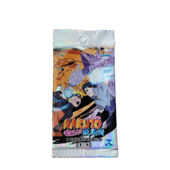 Trading Cards Naruto Shipudden Vol 2 - Legacy Collection 1 boosters de 5 cartes