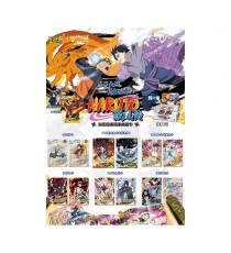 Trading Cards Naruto Shipudden Vol 2 - Legacy Collection 1 boosters de 5 cartes