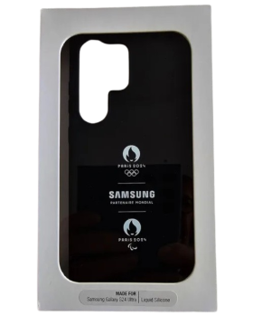 Housse Liquid Silicone Samsung Galaxy S24 Ultra 5G Paris 2024