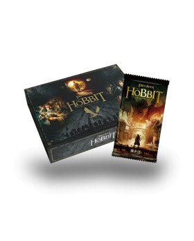 Carte à collectionner Cardfun The Hobbit Trilogy - Boite De 8 Boosters De 2 Cartes +  2 Speciales