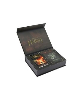 Carte à collectionner Cardfun The Hobbit Trilogy - Boite De 8 Boosters De 2 Cartes +  2 Speciales