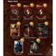 Carte à collectionner Cardfun The Hobbit Trilogy - Boite De 8 Boosters De 2 Cartes + 2 Speciales