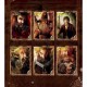 Carte à collectionner Cardfun The Hobbit Trilogy - Boite De 8 Boosters De 2 Cartes + 2 Speciales