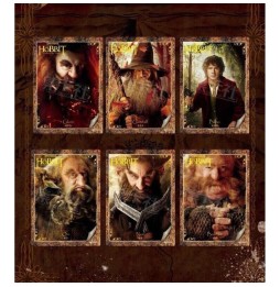 Carte à collectionner Cardfun The Hobbit Trilogy - Boite De 8 Boosters De 2 Cartes +  2 Speciales