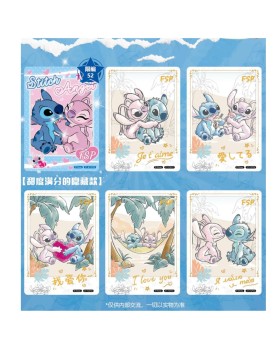 Carte à collectionner Cardfun Disney - Lilo & Stitch Fun Edition Boite 10 Boosters 4 Cartes
