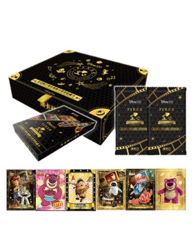 Carte à collectionner Cardfun Disney - Pixar 37Th Anniv Oscar Edition Boite 10 Boosters 2 Cartes + 1 Bonus