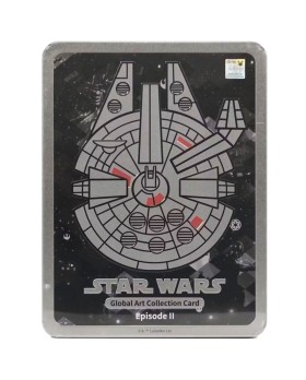 Carte à collectionner Cardfun Star Wars - Deluxe Edition Boite 4 Boosters 10 Cartes