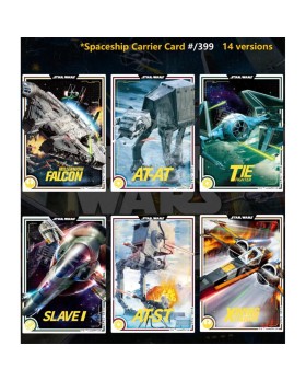 Carte à collectionner Cardfun Star Wars - Deluxe Edition Boite 4 Boosters 10 Cartes