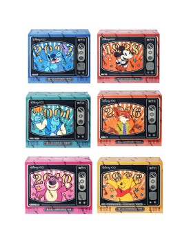 Carte à collectionner Cardfun Disney - D100 Carnival Deluxe Edition Boite 10 Boosters 4 Cartes - Modèle Aleatoire