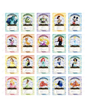 Carte à collectionner Cardfun Disney - D100 Carnival Deluxe Edition Boite 10 Boosters 4 Cartes - Modèle Aleatoire