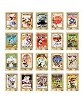 Carte à collectionner Cardfun Disney - D100 Carnival Deluxe Edition Boite 10 Boosters 4 Cartes - Modèle Aleatoire