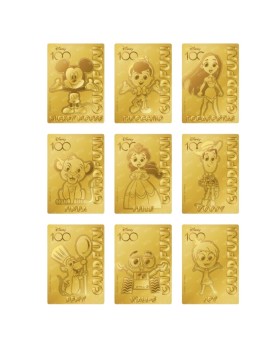 Carte à collectionner Cardfun Disney - D100 Joyful Deluxe Edition Boite 10 Boosters 4 Cartes - Modèle Aleatoire