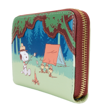 Portefeuille Peanuts - Snoopy Beagle Scout 50Th Anniversary