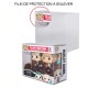 Etui de Protection Evoretro 0,40mm Pour Funko Pop 2-Pack X10pcs