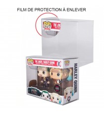 Etui de Protection Evoretro 0,40mm Pour Funko Pop 2-Pack X10pcs