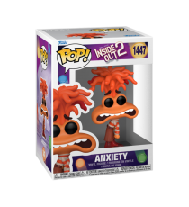 Figurine Disney - Vice Et Versa 2 Anxiety Pop 10cm